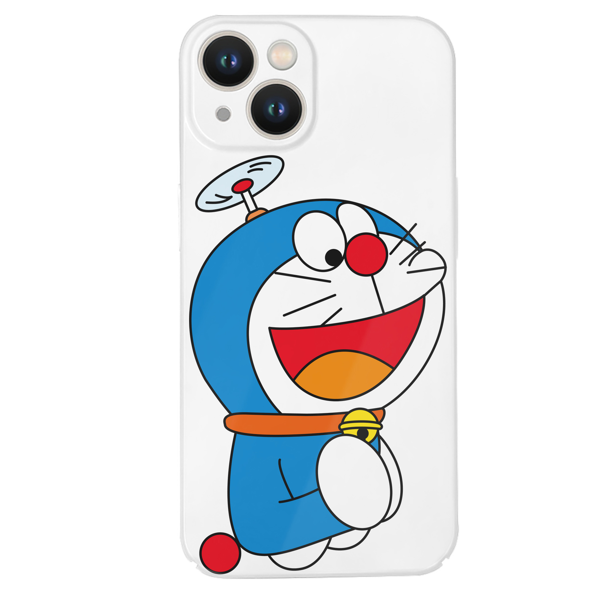 （画像用） ドラえもん Doraemon 【iPhone 14シリーズ対応】ハードケース